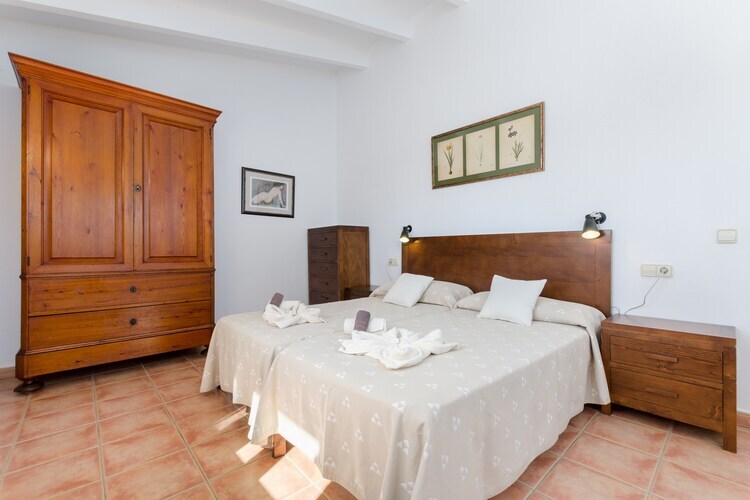 Can Sitjar, villa en pierre avec piscine à Porreres - Photo 28