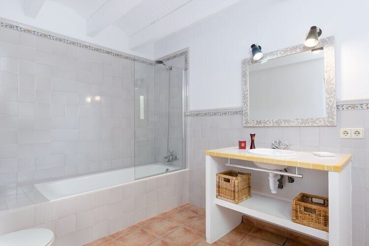 Can Sitjar, villa en pierre avec piscine à Porreres - Photo 30