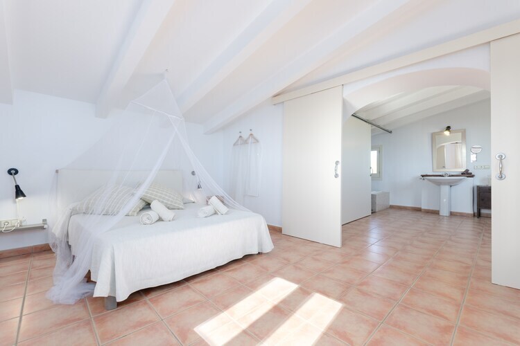 Can Sitjar, villa en pierre avec piscine à Porreres - Photo 31