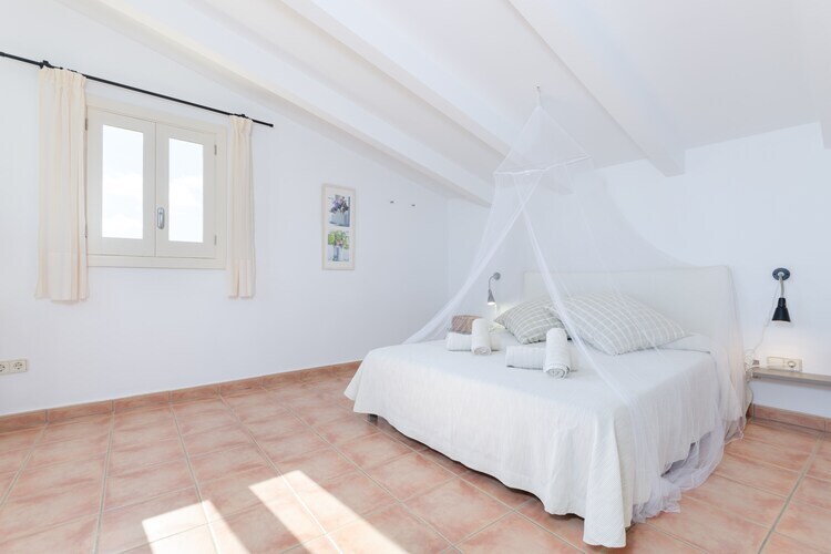 Can Sitjar, villa en pierre avec piscine à Porreres - Photo 32