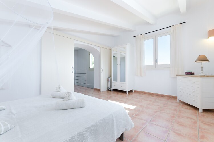 Can Sitjar, villa en pierre avec piscine à Porreres - Photo 33