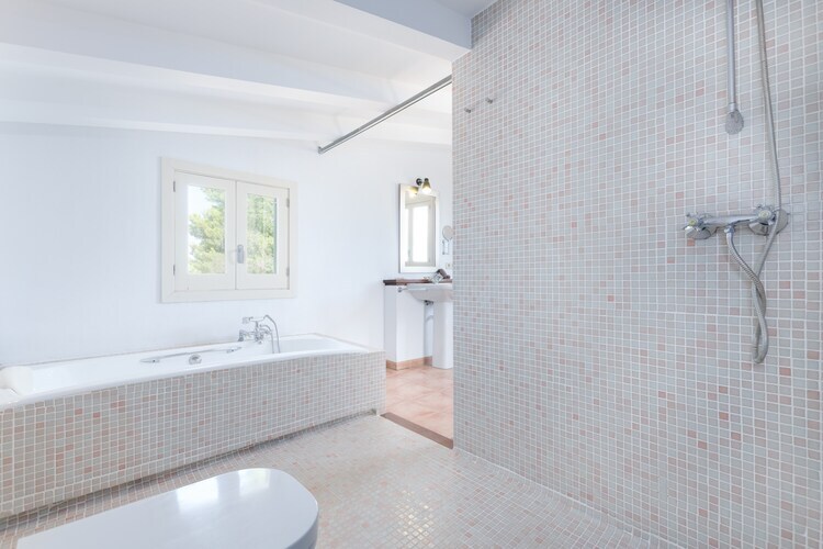 Can Sitjar, villa en pierre avec piscine à Porreres - Photo 36