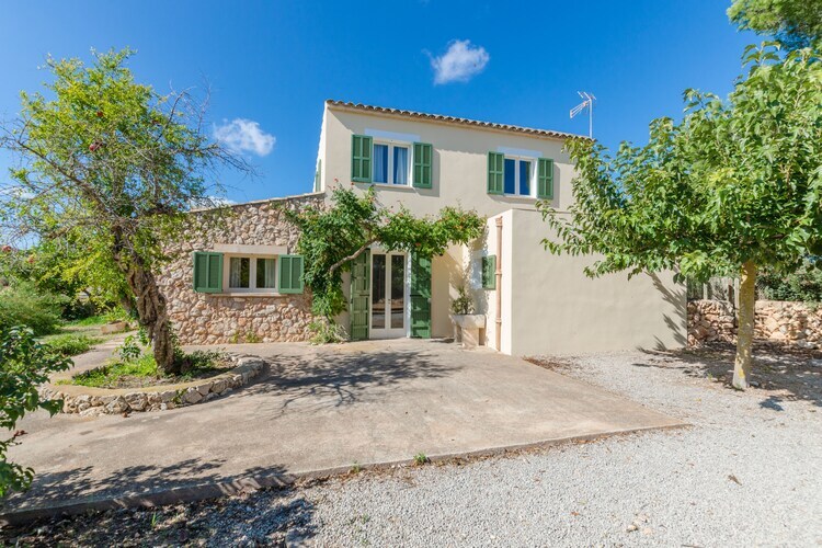 Can Sitjar, villa en pierre avec piscine à Porreres - Photo 37