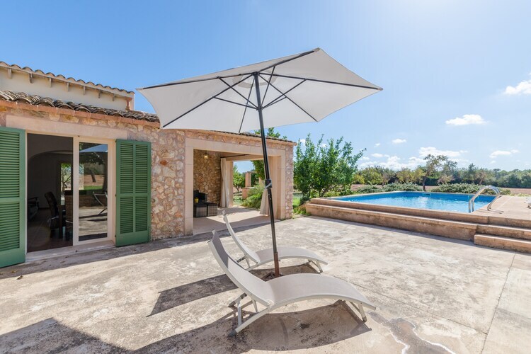 Can Sitjar, villa en pierre avec piscine à Porreres - Photo 38