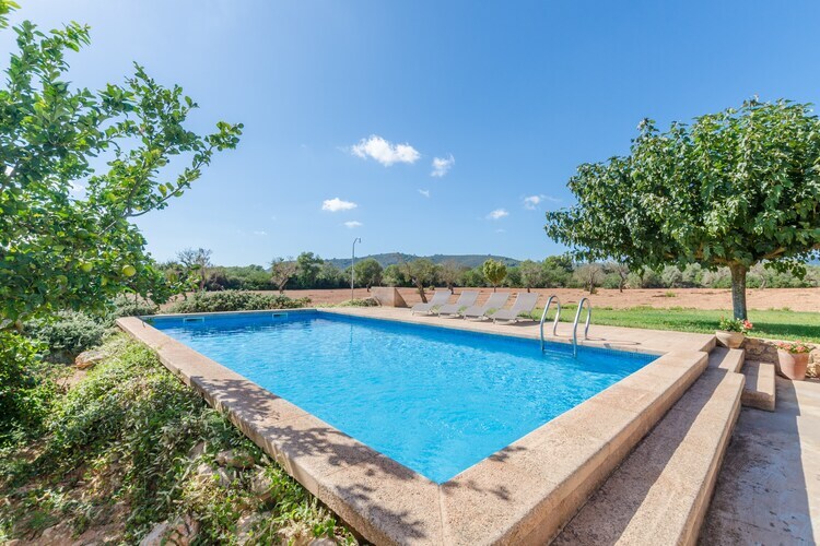 Can Sitjar, villa en pierre avec piscine à Porreres - Photo 39