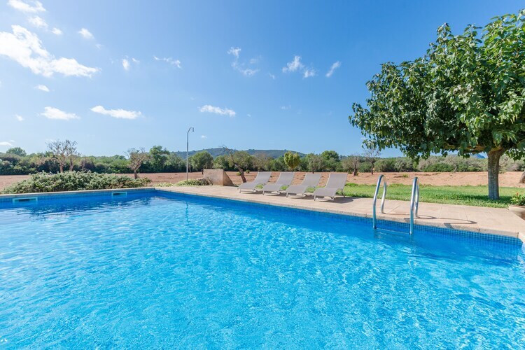 Can Sitjar, villa en pierre avec piscine à Porreres - Photo 40