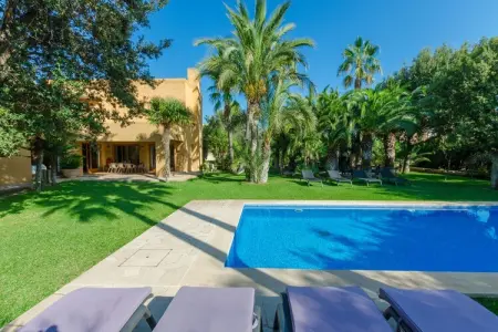 Location villa à Cala Bona (son Servera), Illes Balears, Spacieuse villa Cala Bona