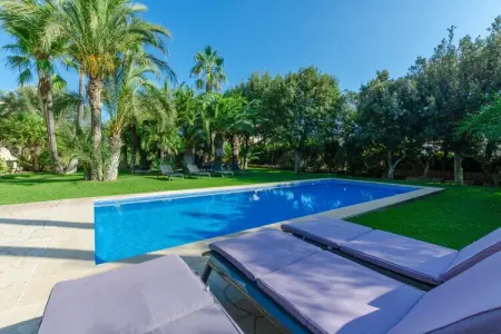Villa Son Floriana – 8 pers., piscine privée à Cala Bona : photo 8