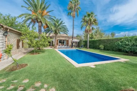 Villa Finca Pou Nou, piscine privée à Inca : photo 2