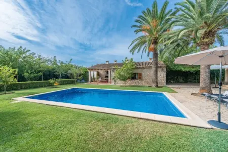 Villa Finca Pou Nou, piscine privée à Inca : photo 3