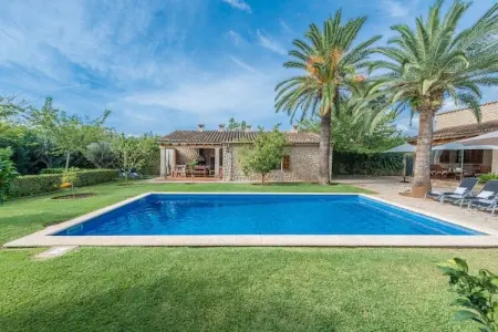 Villa Finca Pou Nou, piscine privée à Inca : photo 4