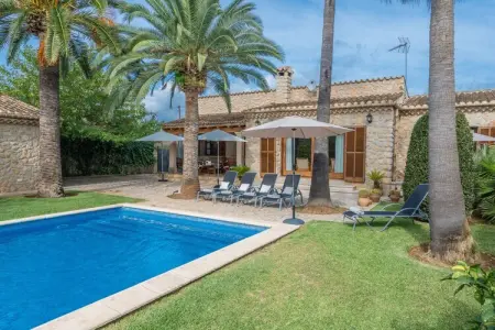 Villa Finca Pou Nou, piscine privée à Inca : photo 5