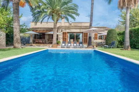 Villa Finca Pou Nou, piscine privée à Inca : photo 6
