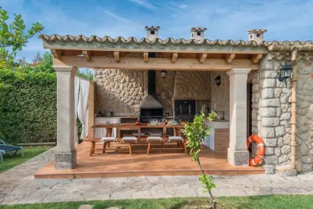 Villa Finca Pou Nou, piscine privée à Inca : photo 7
