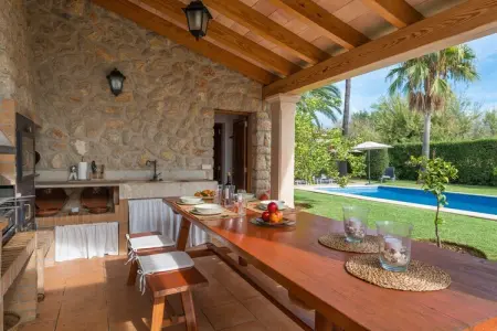 Villa Finca Pou Nou, piscine privée à Inca : photo 9
