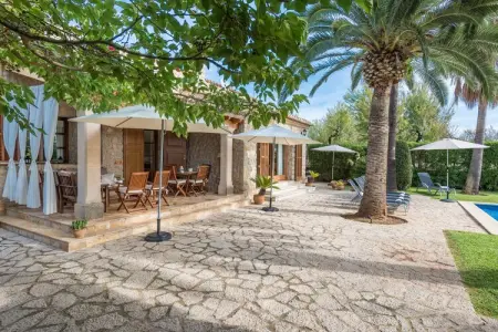Villa Finca Pou Nou, piscine privée à Inca : photo 10