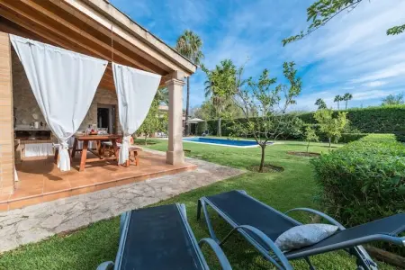Villa Finca Pou Nou, piscine privée à Inca : photo 27