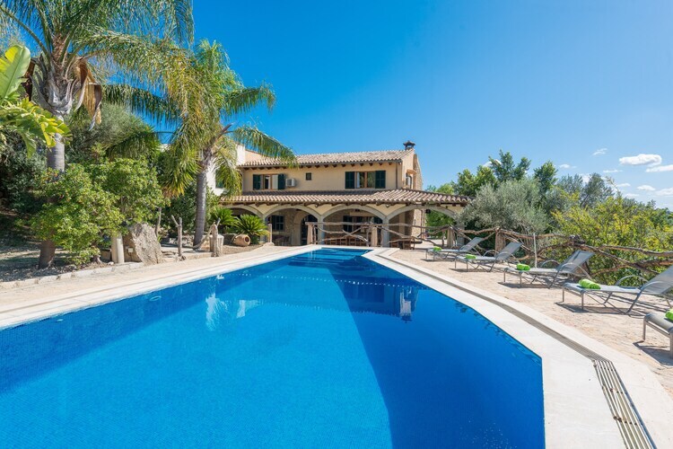 Cas Carro, villa 12 pers. avec piscine à Selva - Photo 1