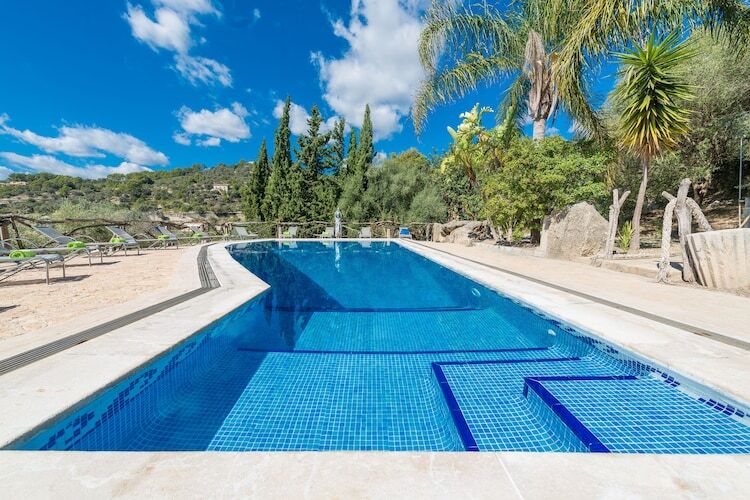 Cas Carro, villa 12 pers. avec piscine à Selva - Photo 12