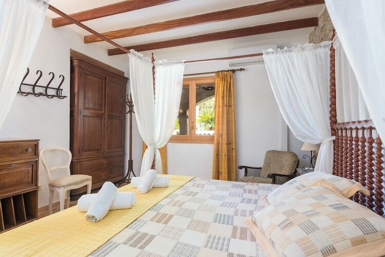 Cas Carro, villa 12 pers. avec piscine à Selva - Photo 15