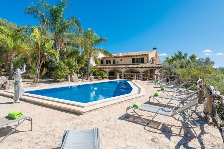 Cas Carro, villa 12 pers. avec piscine à Selva - Photo 22