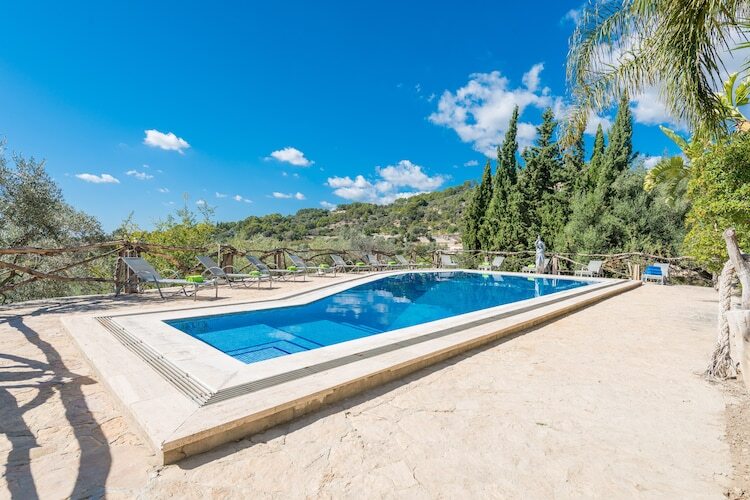 Cas Carro, villa 12 pers. avec piscine à Selva - Photo 26