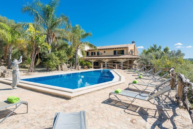 Cas Carro, villa 12 pers. avec piscine à Selva - Photo 31