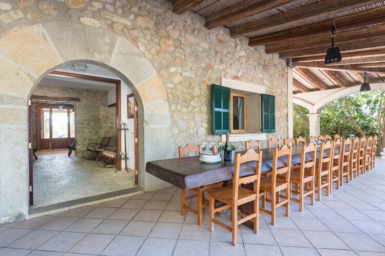Cas Carro, villa 12 pers. avec piscine à Selva - Photo 32