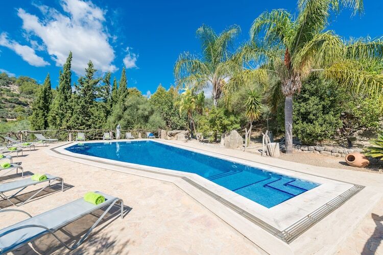 Cas Carro, villa 12 pers. avec piscine à Selva - Photo 35
