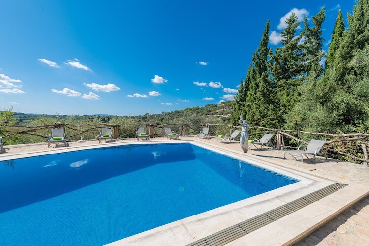 Cas Carro, villa 12 pers. avec piscine à Selva - Photo 42