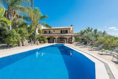 Location villa de vacances à Selva, Illes Balears