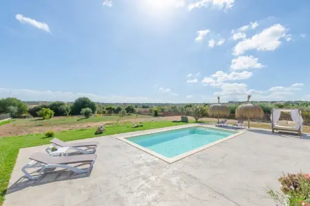 Villa El Paraiso, piscine d'eau salée et montagne : photo 4
