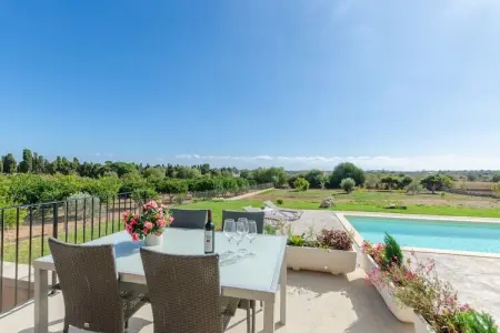 Villa El Paraiso, piscine d'eau salée et montagne : photo 29