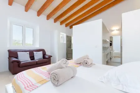 Villa El Paraiso, piscine d'eau salée et montagne : photo 42