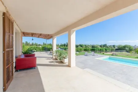 Villa El Paraiso, piscine d'eau salée et montagne : photo 44