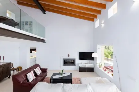 Villa El Paraiso, piscine d'eau salée et montagne : photo 47