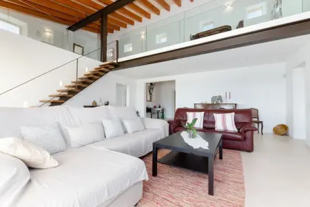 Villa El Paraiso, piscine d'eau salée et montagne : photo 48