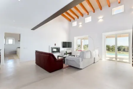 Villa El Paraiso, piscine d'eau salée et montagne : photo 52
