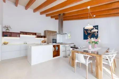 Villa El Paraiso, piscine d'eau salée et montagne : photo 55