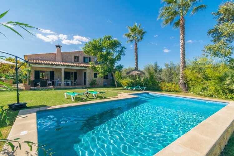 Villa Mercader, 8 personnes avec piscine à Alcúdia - Photo 1