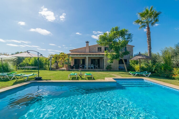 Villa Mercader, 8 personnes avec piscine à Alcúdia - Photo 2