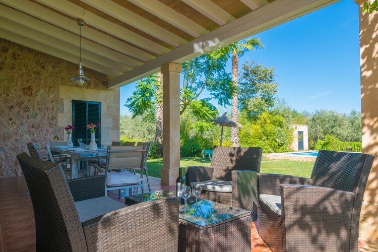 Villa Mercader, 8 personnes avec piscine à Alcúdia - Photo 6