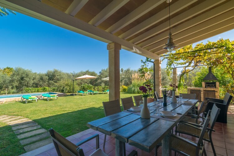 Villa Mercader, 8 personnes avec piscine à Alcúdia - Photo 8