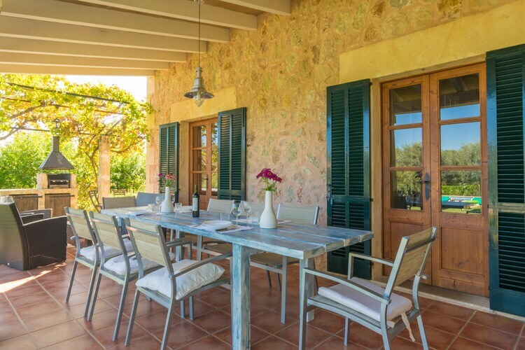 Villa Mercader, 8 personnes avec piscine à Alcúdia - Photo 9