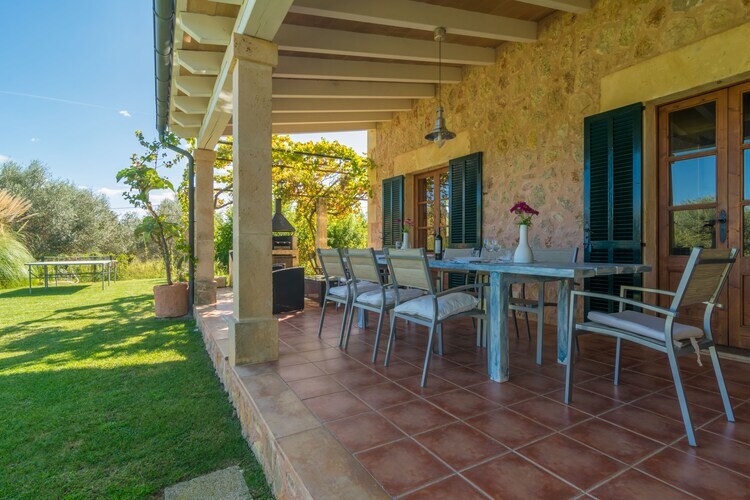 Villa Mercader, 8 personnes avec piscine à Alcúdia - Photo 10