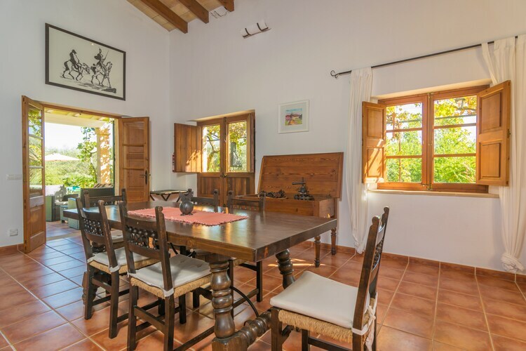 Villa Mercader, 8 personnes avec piscine à Alcúdia - Photo 11