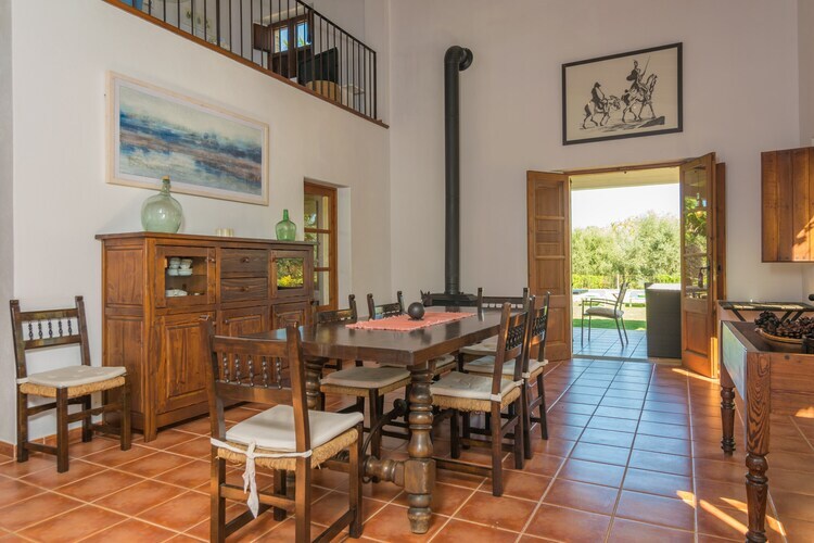 Villa Mercader, 8 personnes avec piscine à Alcúdia - Photo 13