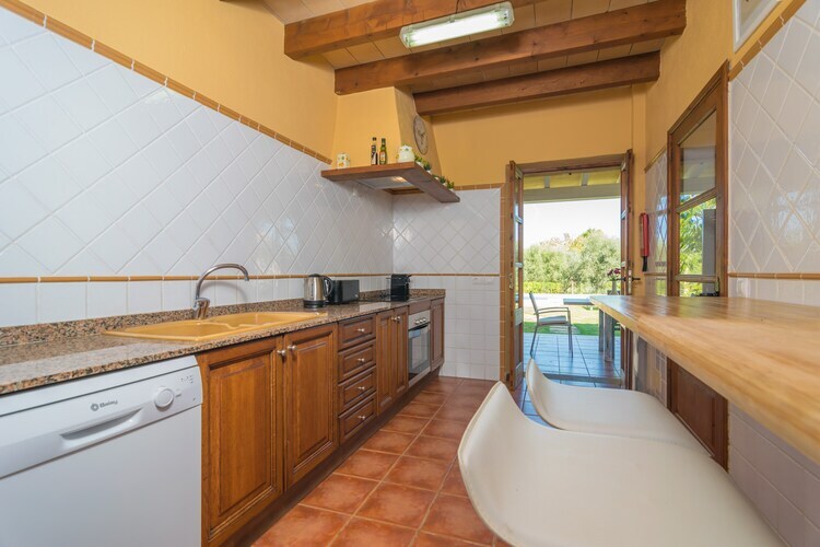 Villa Mercader, 8 personnes avec piscine à Alcúdia - Photo 16