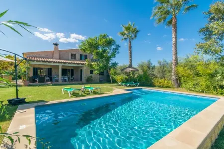 Villa Mercader, 8 personnes avec piscine à Alcúdia