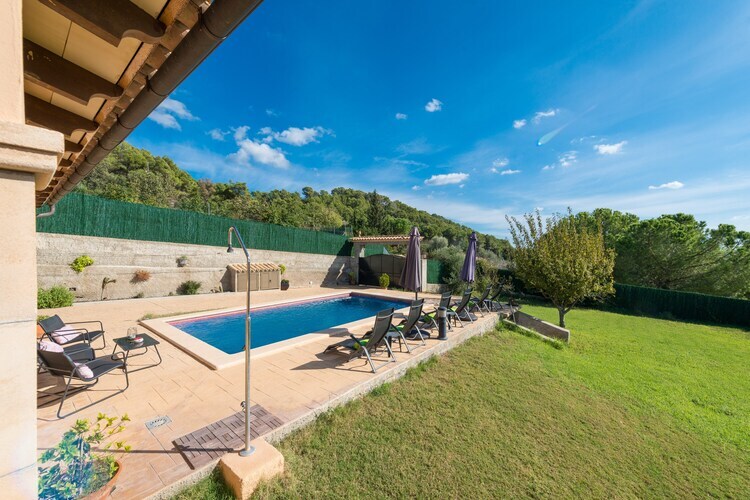 Villa Solluna : piscine & véranda vue montagnes - Photo 31